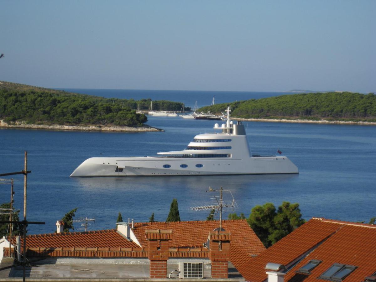 Villa Lucija Хвар Экстерьер фото