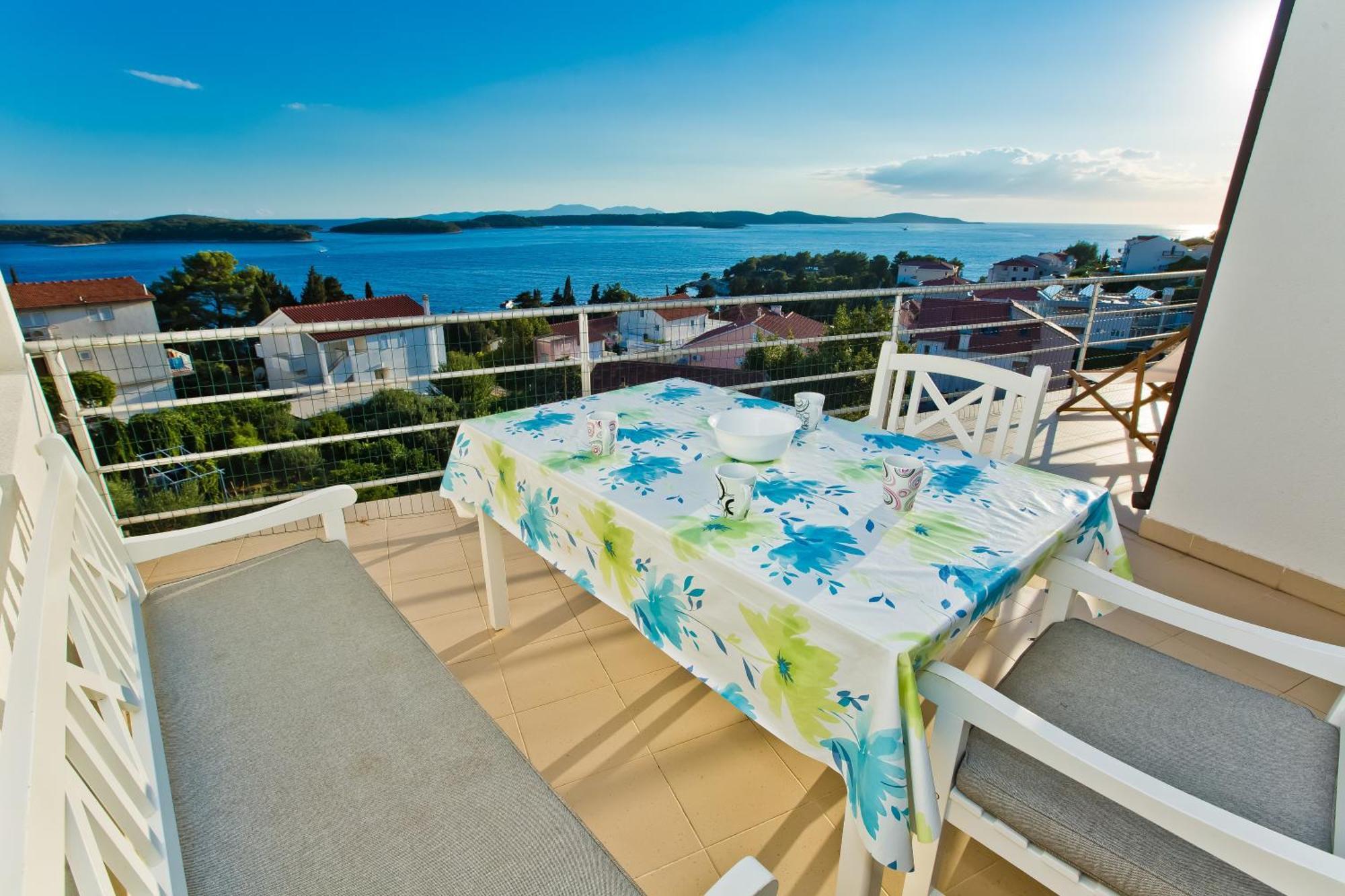 Villa Lucija Хвар Номер фото