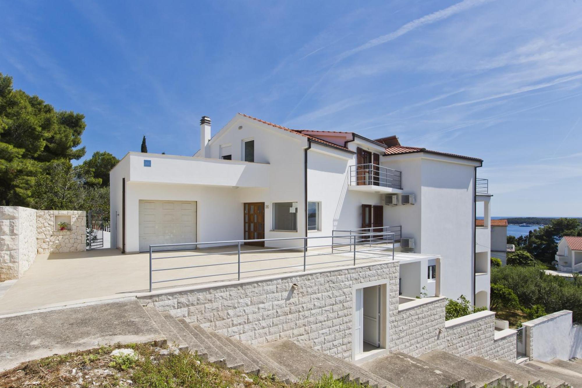 Villa Lucija Хвар Экстерьер фото