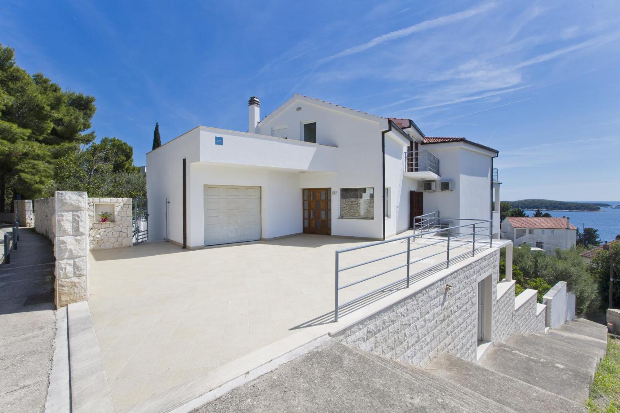 Villa Lucija Хвар Экстерьер фото